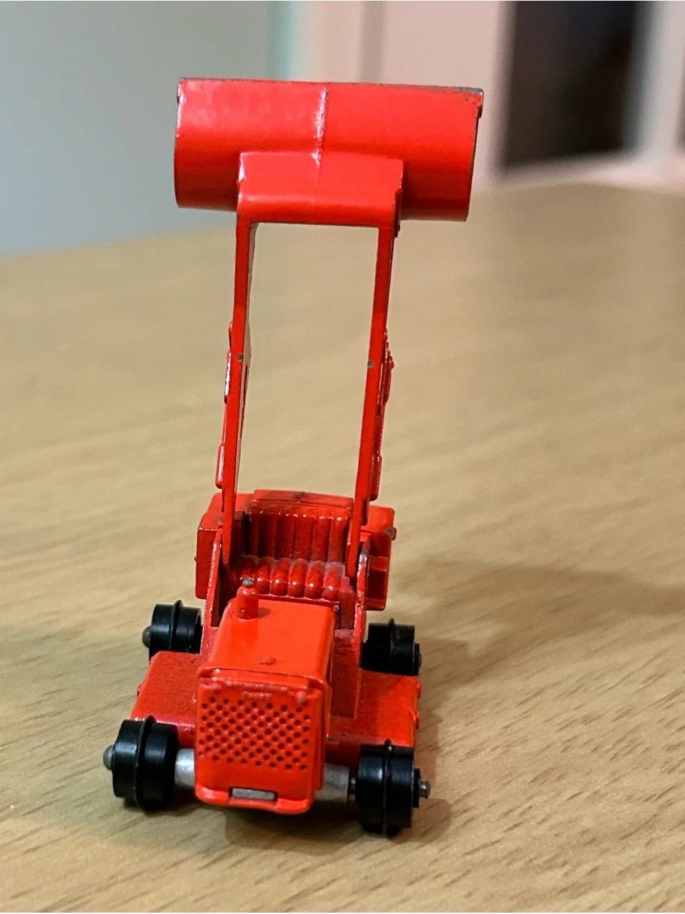 Drott Excavator Matchbox Car